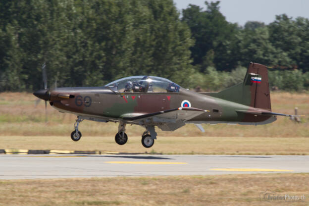 Pilatus PC-9M Hudournik 