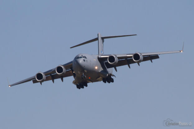 Boeing C-17A Globemaster III 