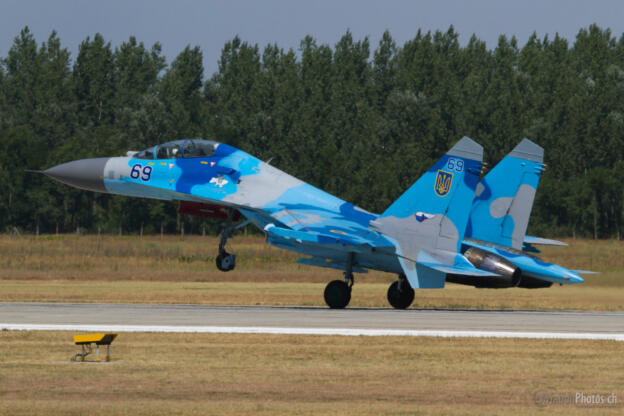 Sukhoi Su-27UB 