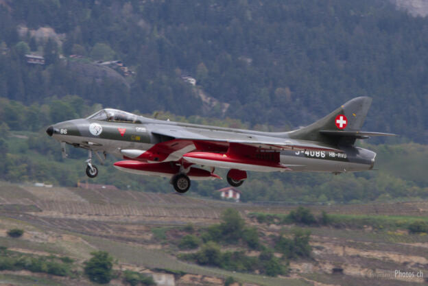 Hawker Hunter F.Mk.58