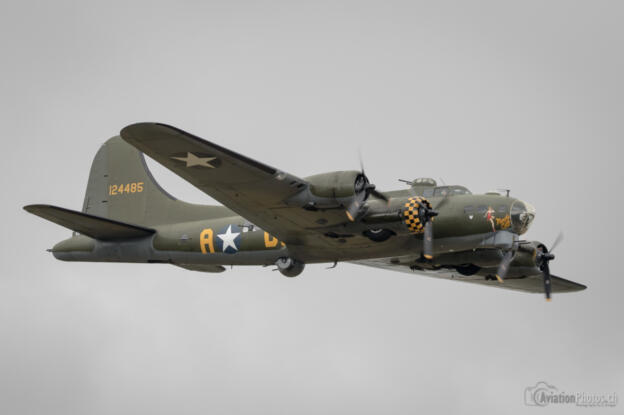 Boeing B-17G Flying Fortress 