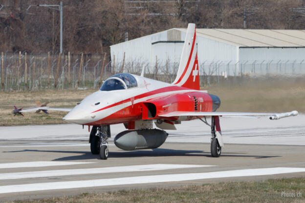 Northrop F-5E 