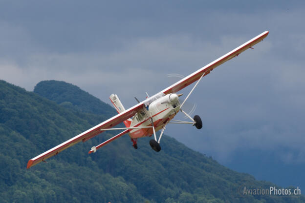 Pilatus PC-6 / B2-H2M-1 Turbo Porter