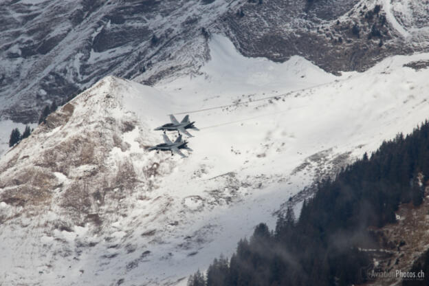 Mc Donnell Douglas F/A-18C Hornet