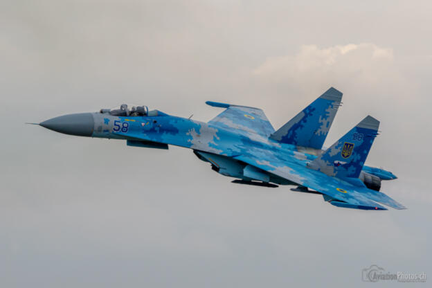 Sukhoi Su-27P