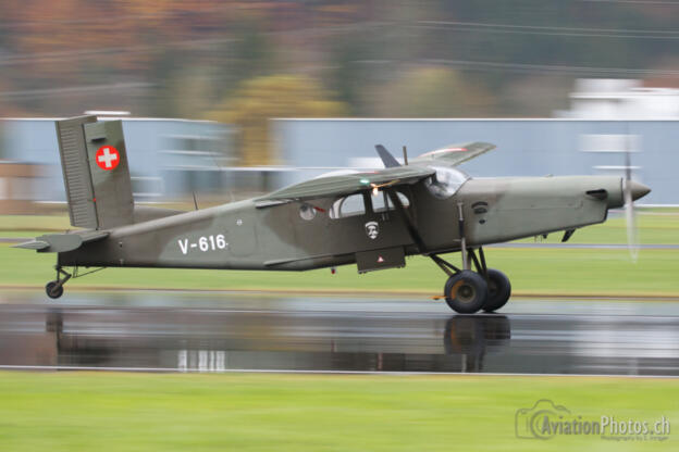 Pilatus PC-6 / B2-H2M-1 Turbo Porter