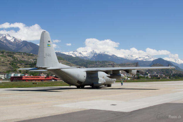 Lockheed Tp84 Hercules (C-130H)