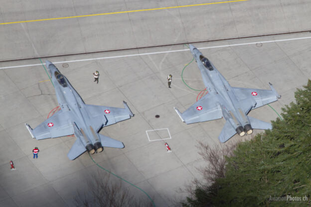 Mc Donnell Douglas F/A-18C 