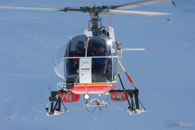 Sud-Aviation SA 315 B 