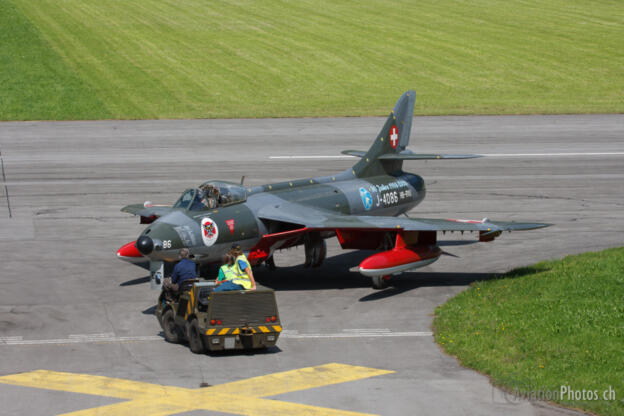 Hawker Hunter MK 58