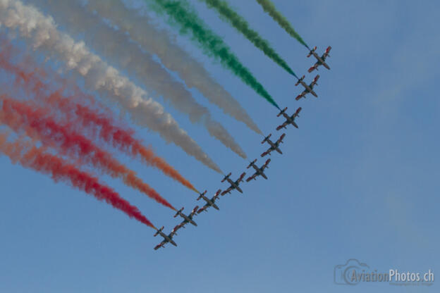Aermacchi MB-339PAN 