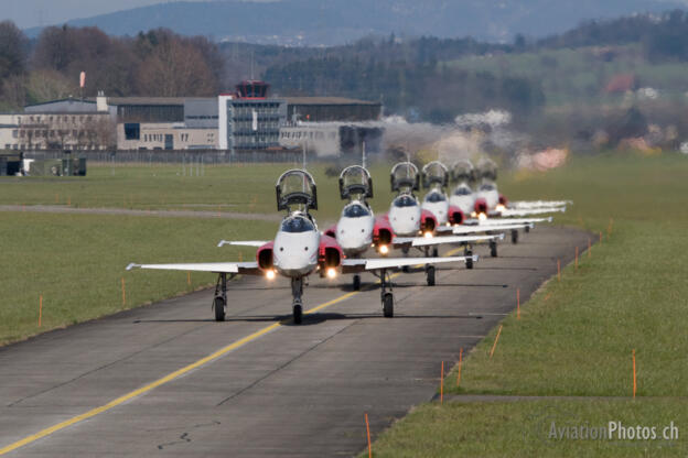 Northrop F-5E 