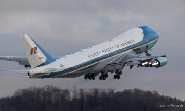 Boeing VC-25A (Boeing 747)