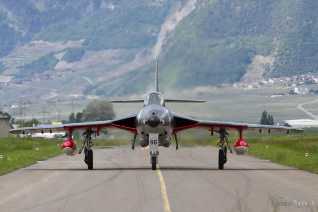 Hawker Hunter F.Mk.58