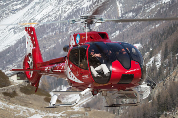 Eurocopter Ec 130 T2, HB-ZAZ, Air Zermatt