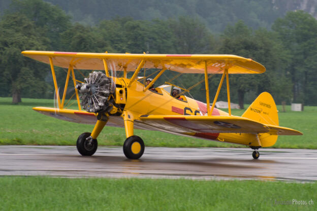 Boeing PT-17 Kaydet (A75N1)